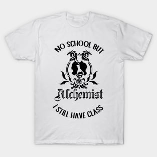 Schools out alchemist class rpg gaming T-Shirt